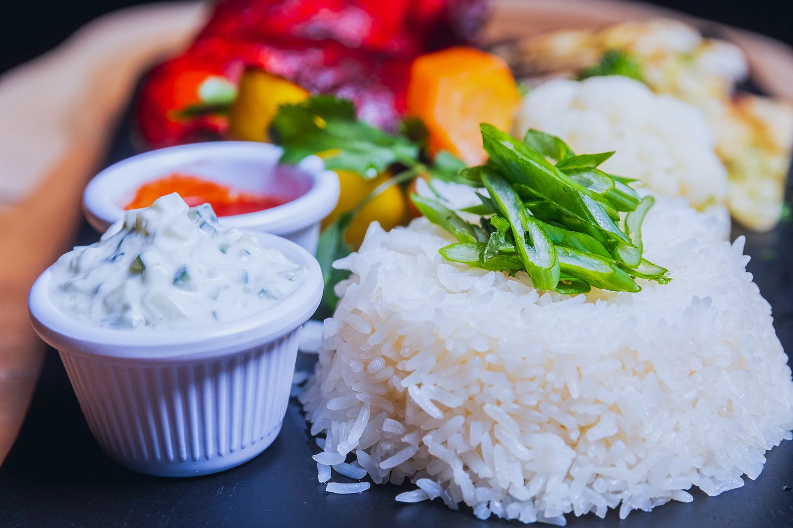 Restaurant food photography by David Media Group New York City