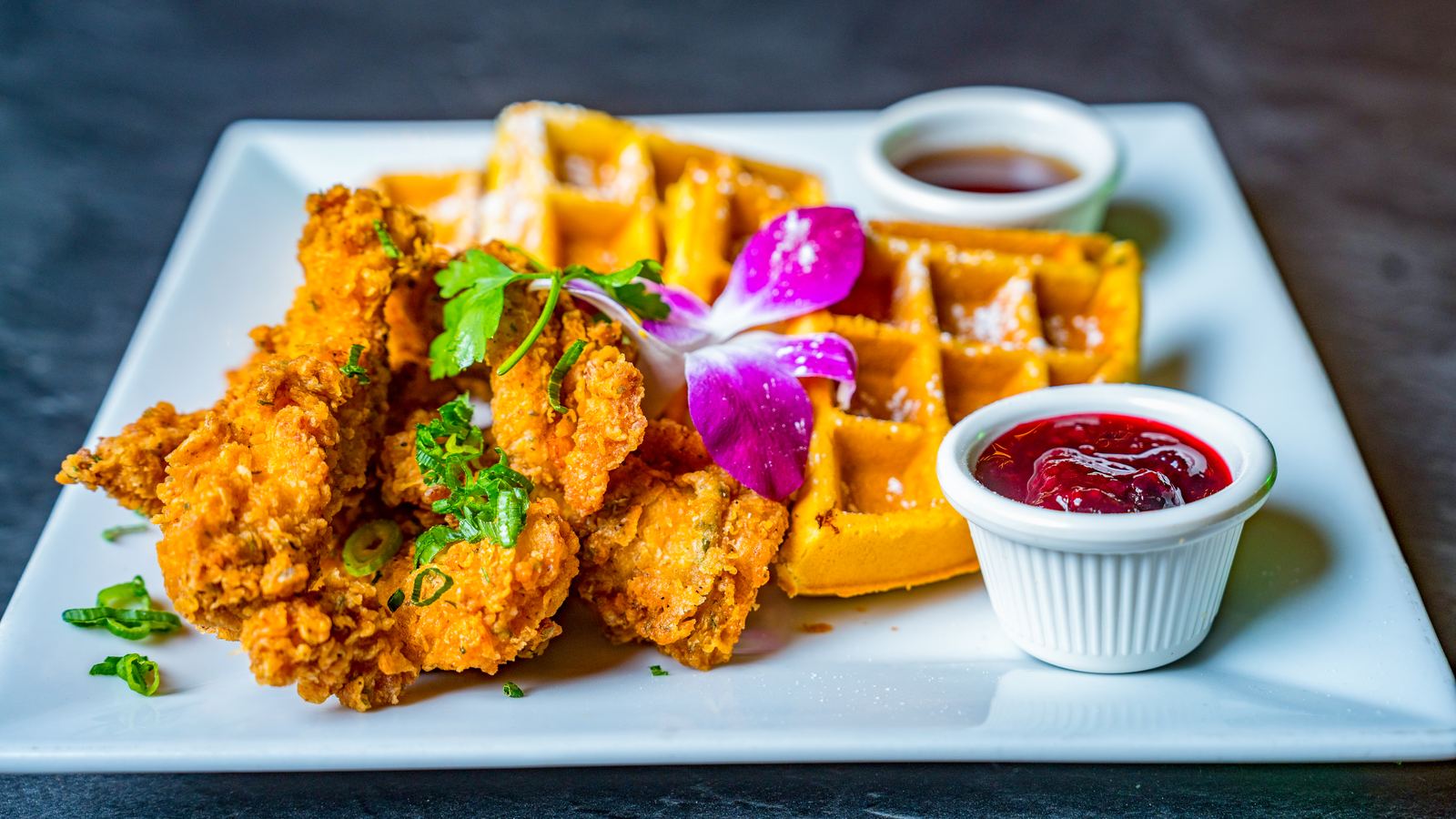 Brunch dish photography for NYC restaurant — David Media Group