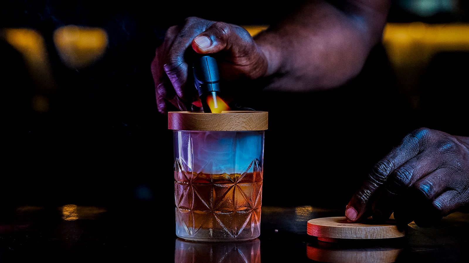 Restaurant drinks photography — David Media Group